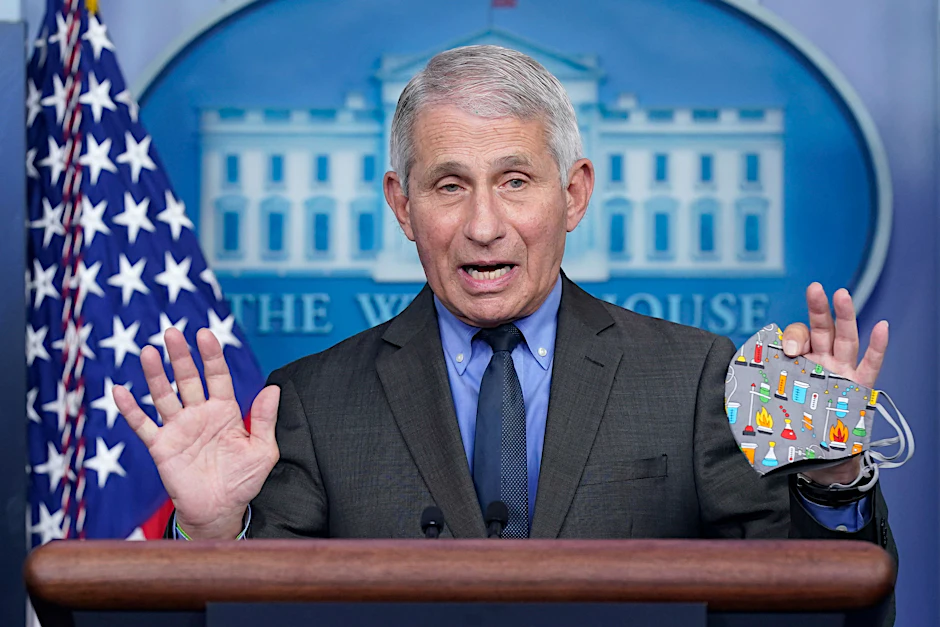 Anthony Fauci, Direktor des Nationalen Instituts für Infektionskrankheiten, tritt Ende des Jahres zurück.