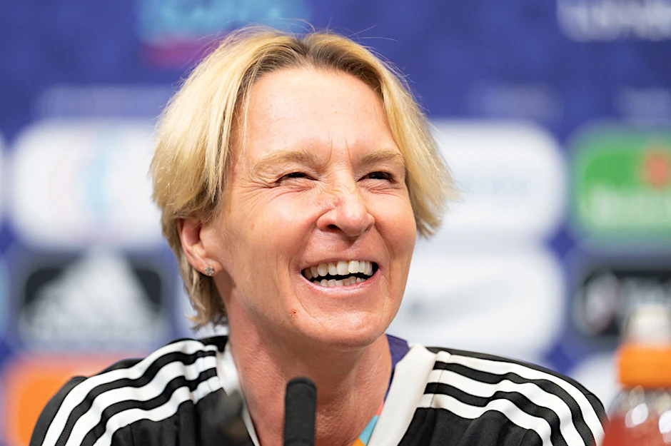 Fordert eine Angleichung der Prämien für die Nationalteams: Bundestrainerin Martina Voss-Tecklenburg.  