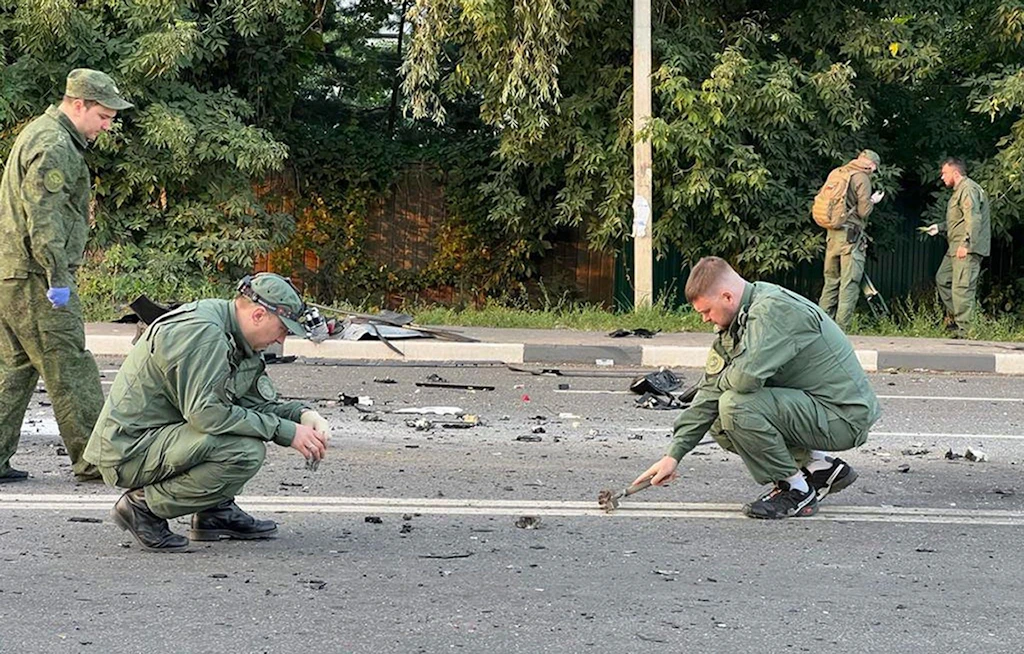 „Kriegspropagandistin“ Dugina stirbt bei Anschlag