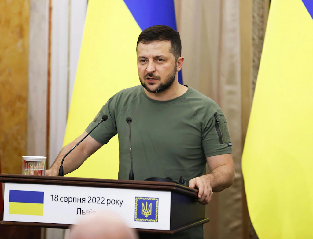 Selenskyj warnt vor Schauprozess gegen ukrainische Soldaten