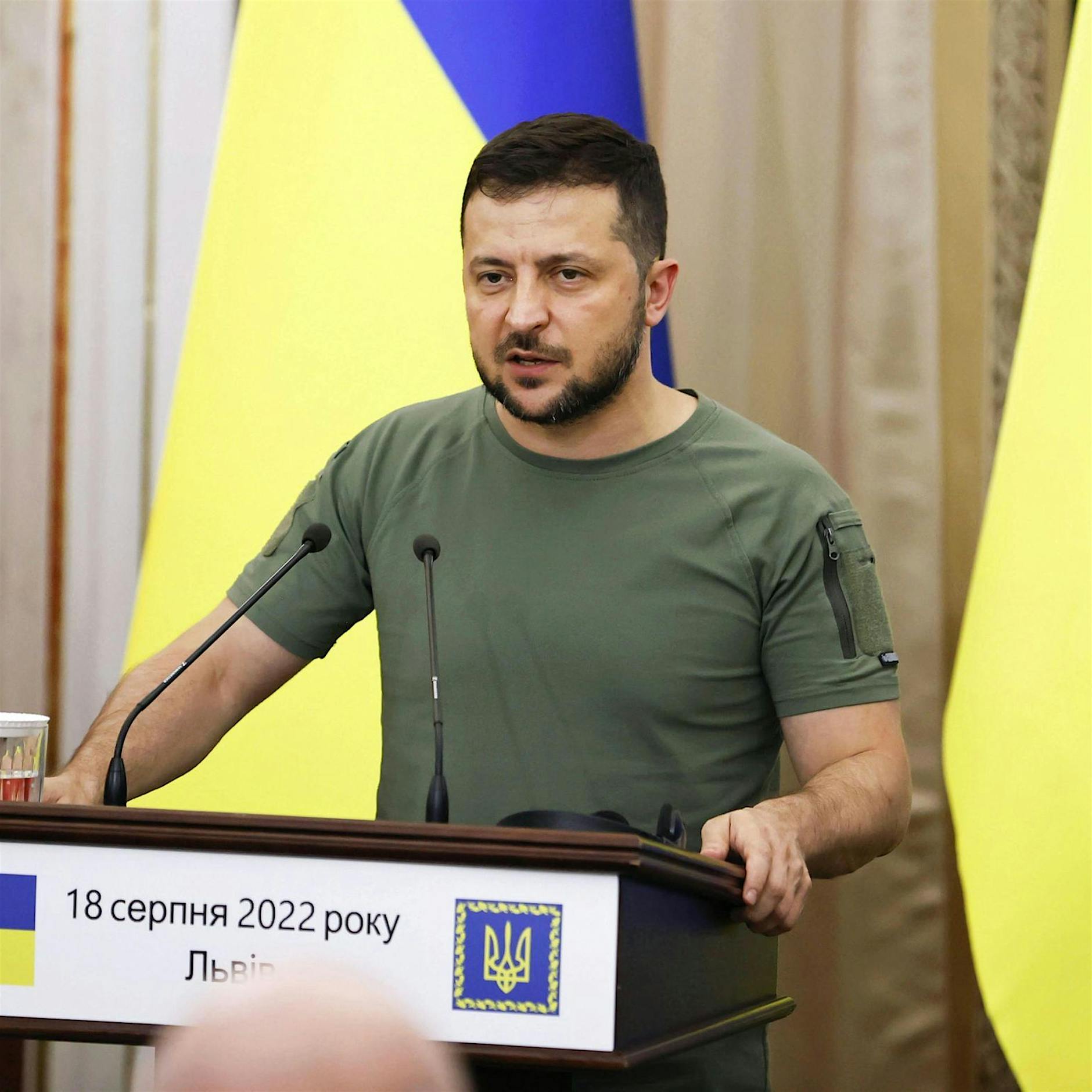 Selenskyj warnt vor Schauprozess gegen ukrainische Soldaten