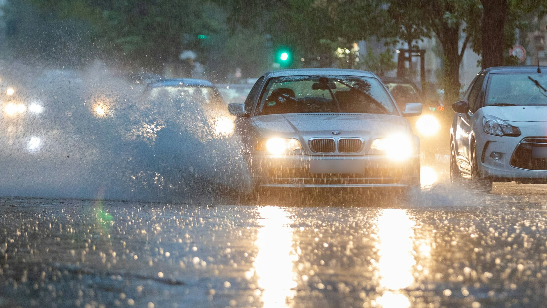 Viel Regen ist für den Monatswechsel angesagt. Der September könnte laut Wetter-Prognose nass starten.