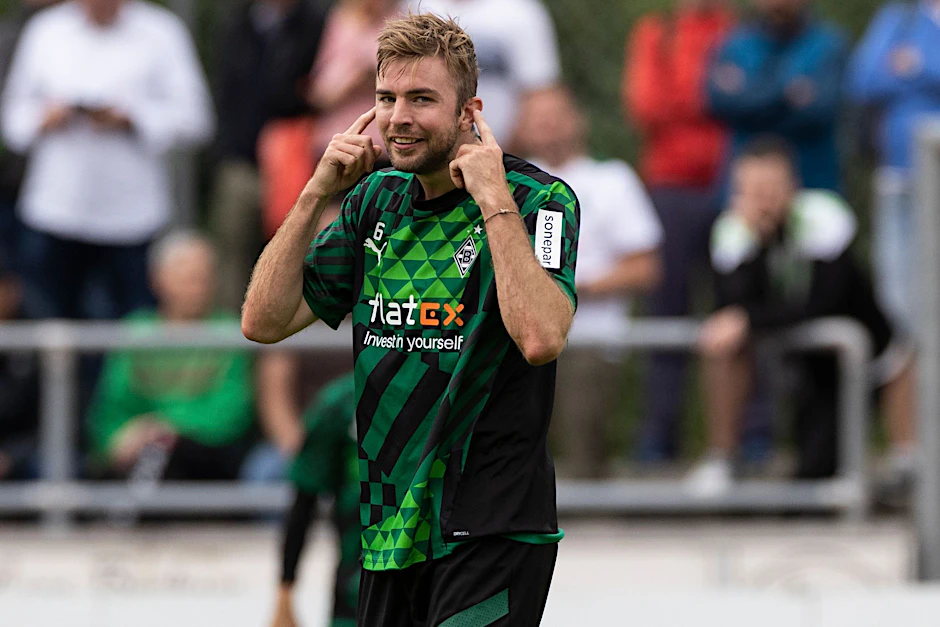 ARCHIV - Ist ein Fan der DFB-Frauen: 2014er-Weltmeister Christoph Kramer.  