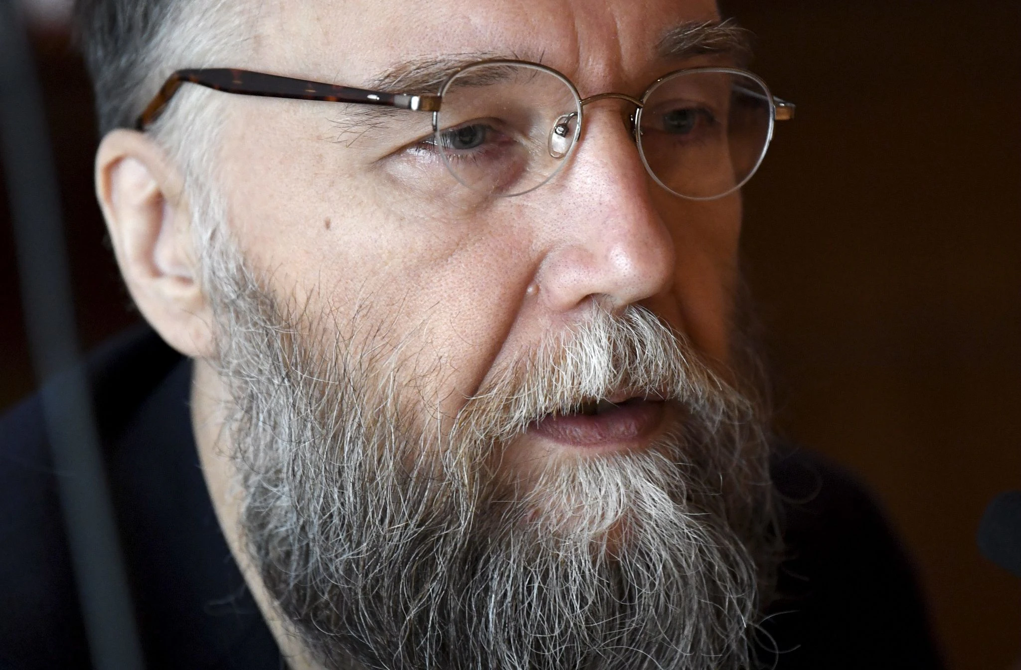 ARCHIV - Die Tochter des russischen Ideologen Alexander Dugin stirbt bei einer Autoexplosion.  