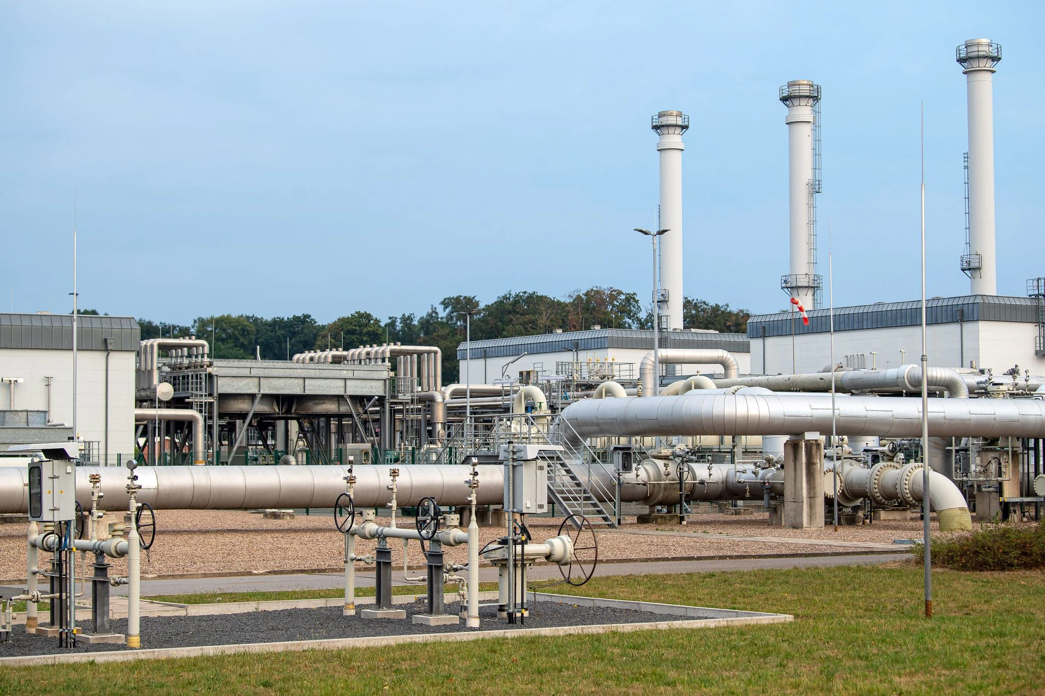 Der Ergasspeicher in Rehden ist zu mehr als 60 Prozent gefüllt.  