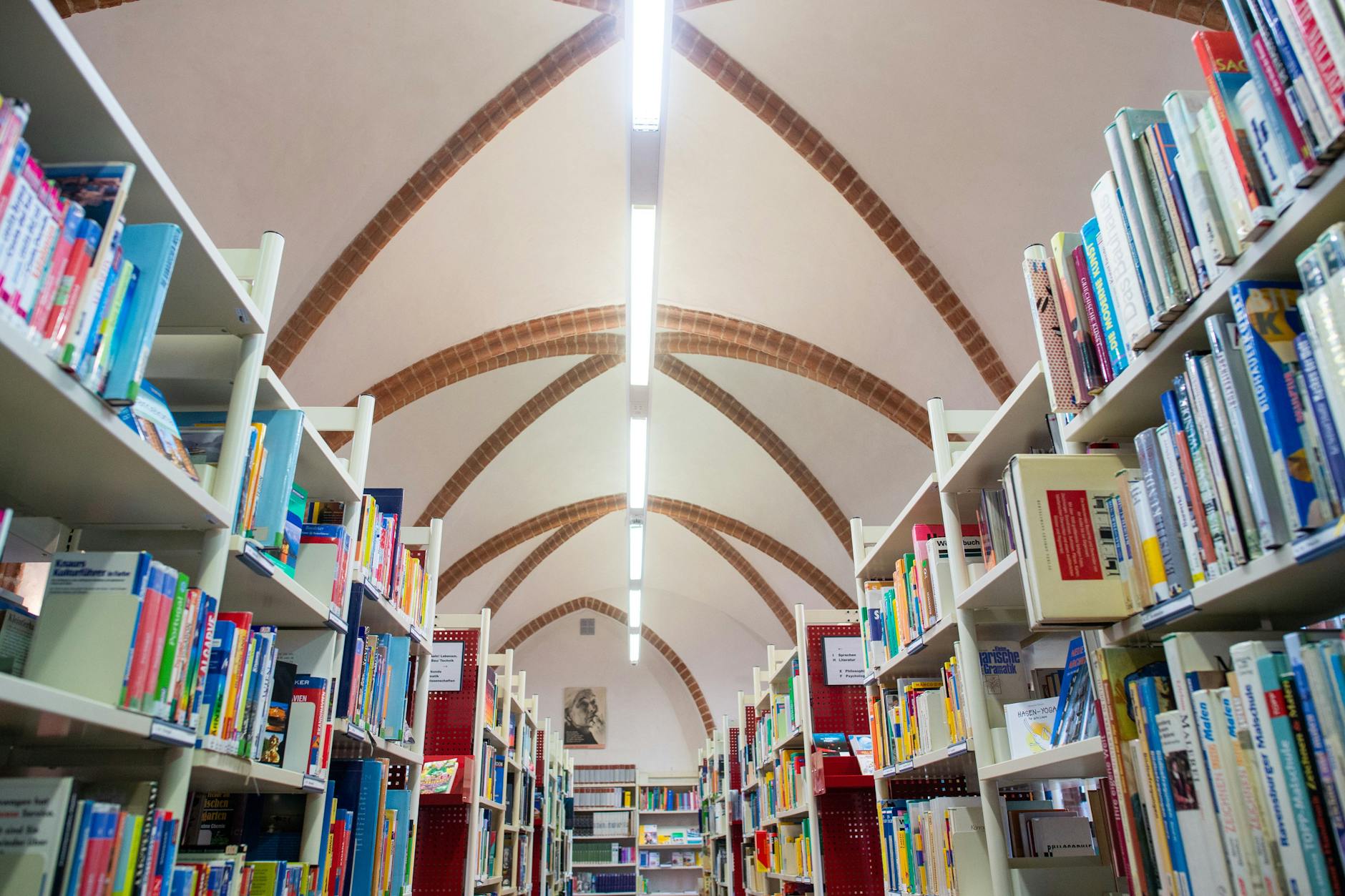 Bleiben Bibliotheken im Winter zu? Nur so könne man 15 bis 20 Prozent Energie sparen, heißt es.