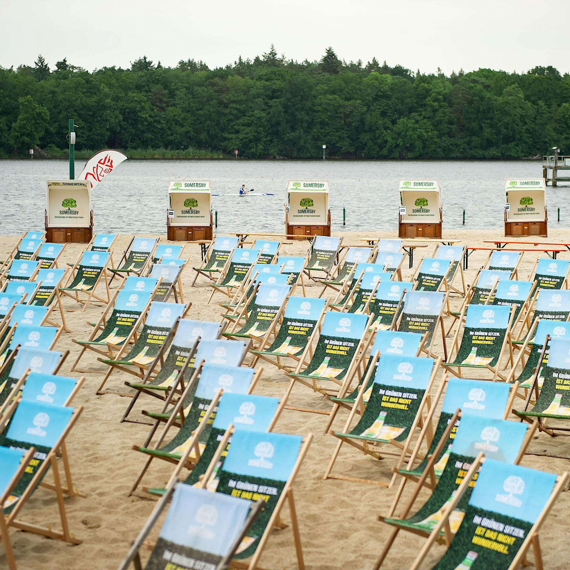 „Heute leider nicht“: Ist das Strandbad Grünau die härteste Tür von Ostberlin?