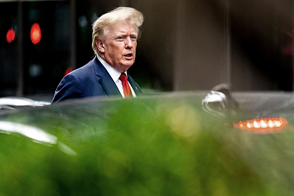 Donald Trumps Anwesen in Florida wurde vor zwei Wochen vom FBI durchsucht.  