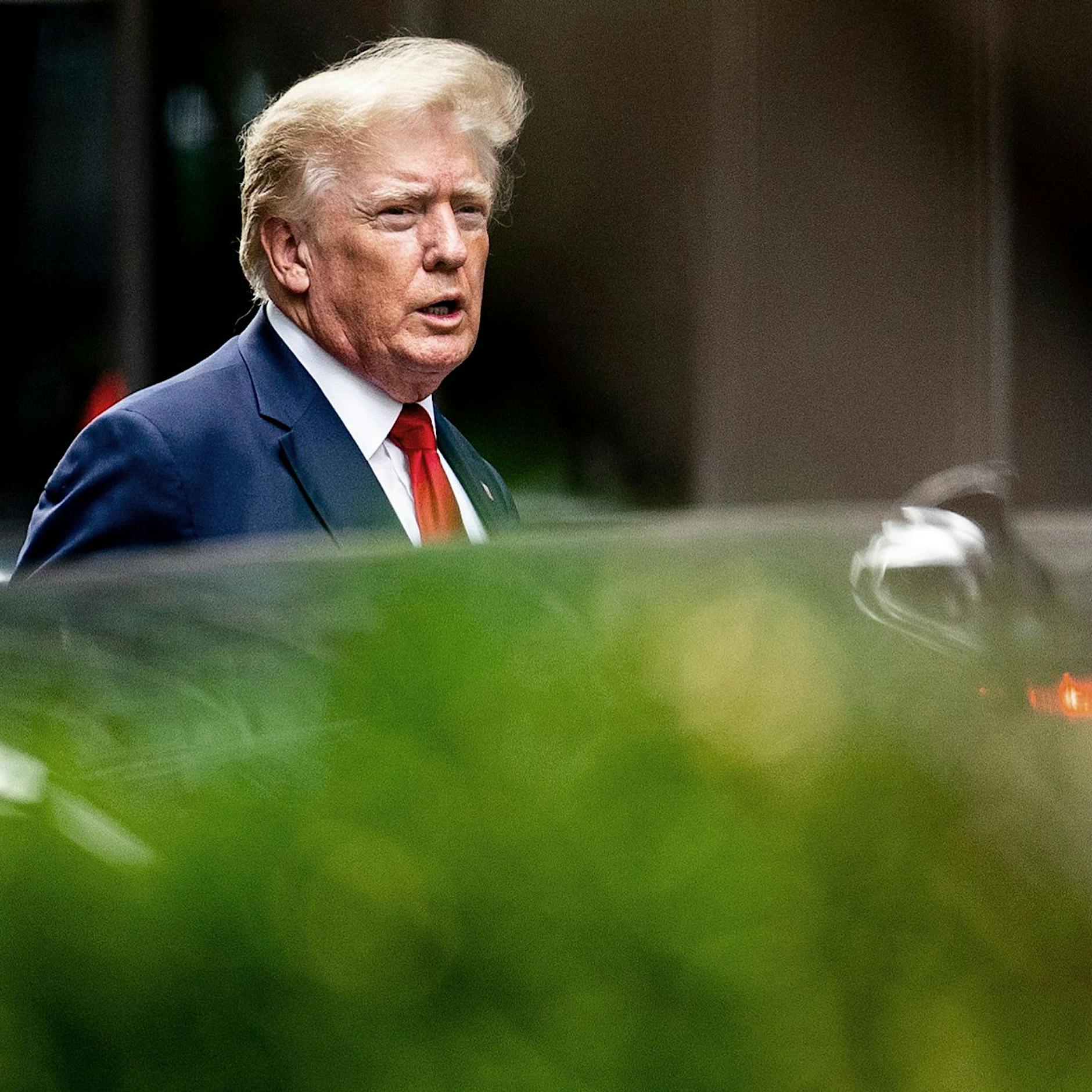 Donald Trump nahm wohl über 700 Seiten vertrauliche Dokumente mit