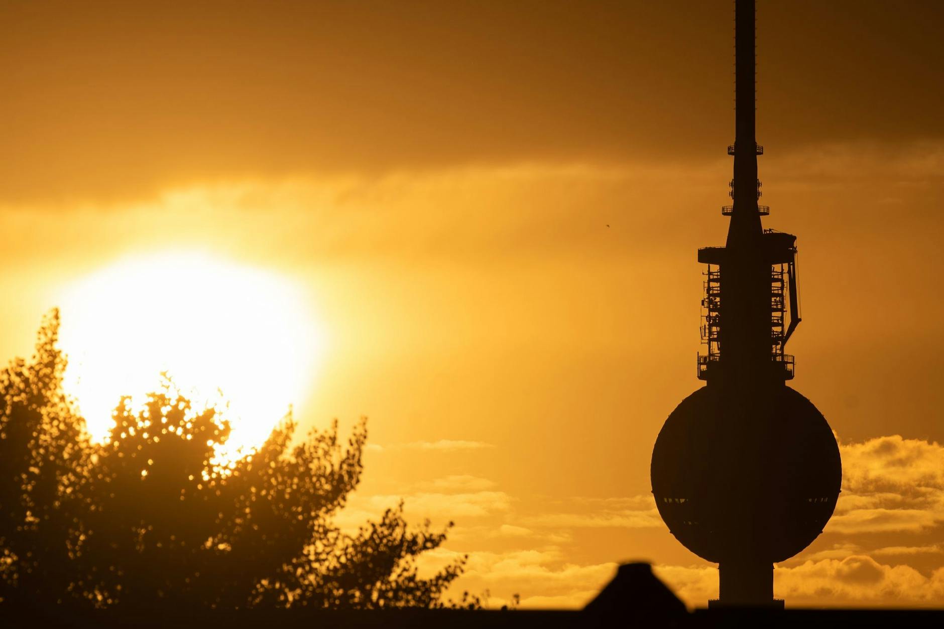 Die große Hitze könnte laut Wetter-Experten kommende Woche vorbei sein.