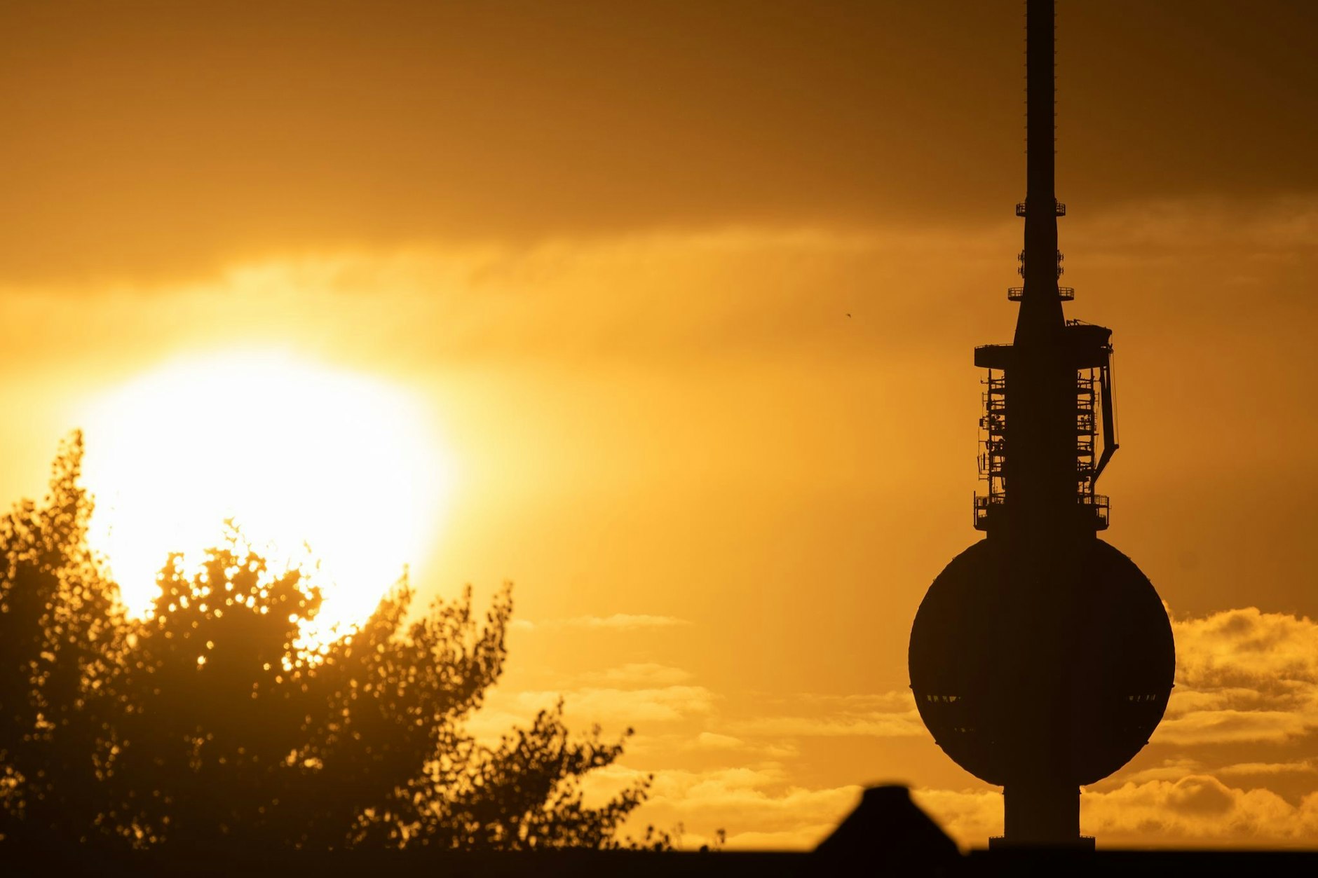 Die große Hitze könnte laut Wetter-Experten kommende Woche vorbei sein.