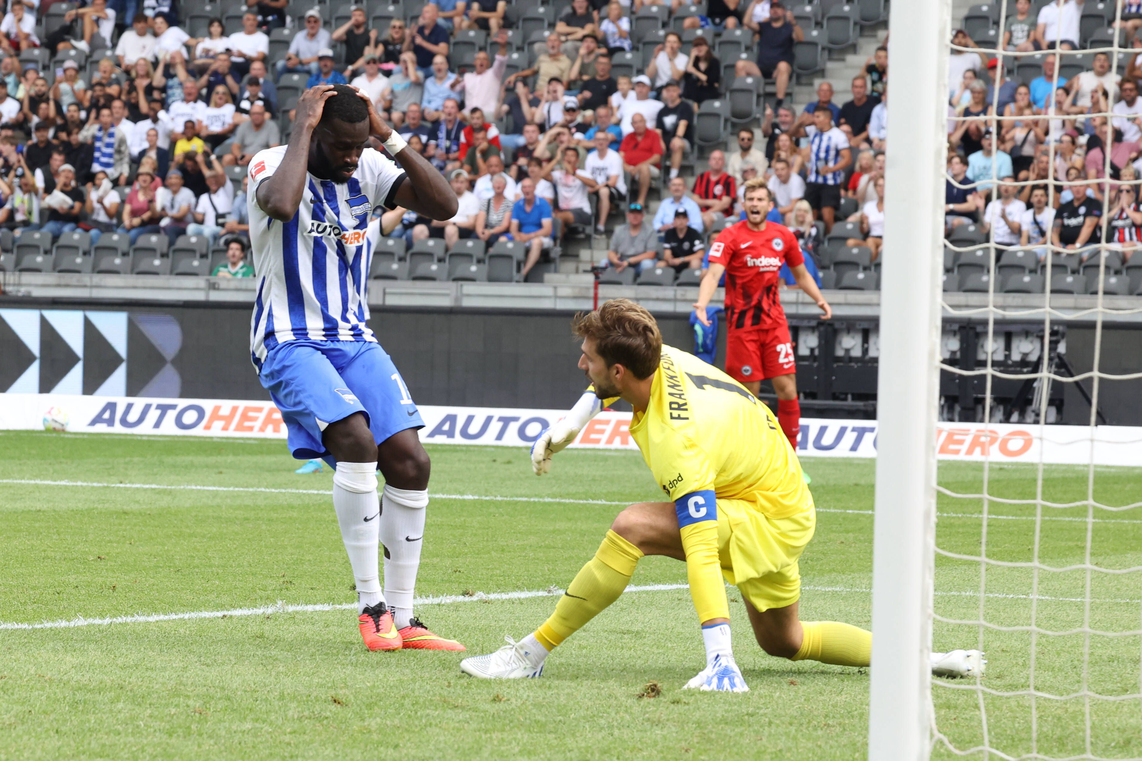 Hertha BSC: Die Hoffnung ruht auf Plattenhardt, damit der neue Stürmer Kanga endlich trifft