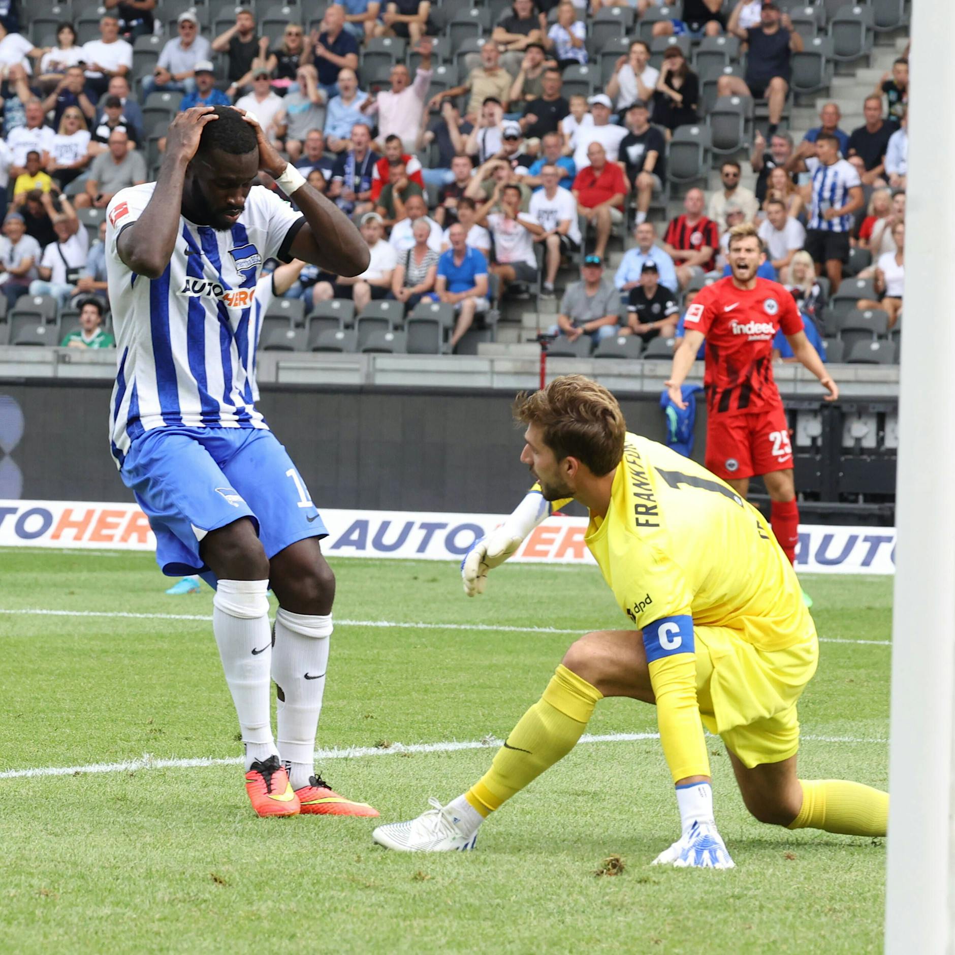 Hertha BSC: Die Hoffnung ruht auf Plattenhardt, damit der neue Stürmer Kanga endlich trifft