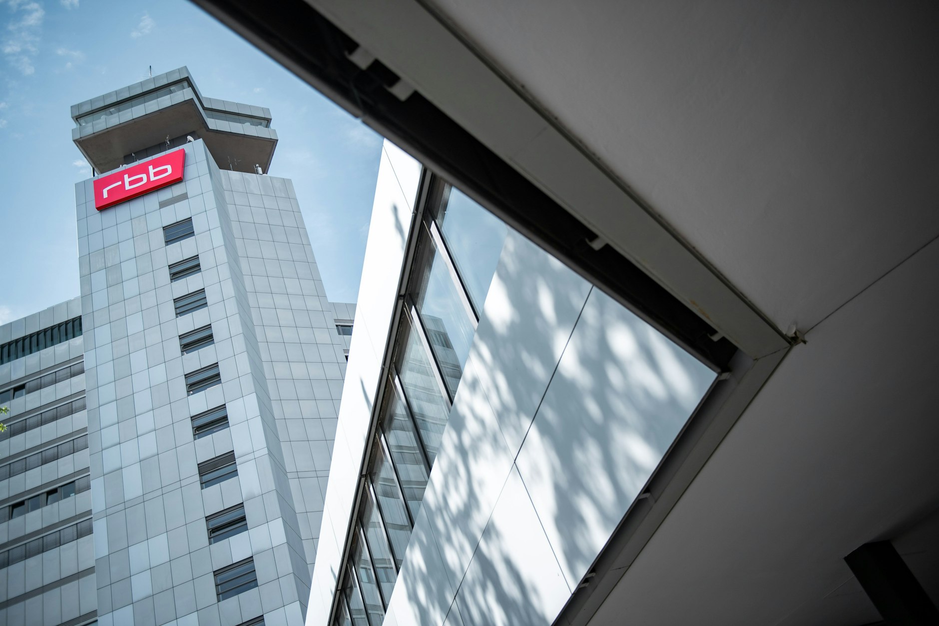 Das Haus des Rundfunks in der Masurenallee