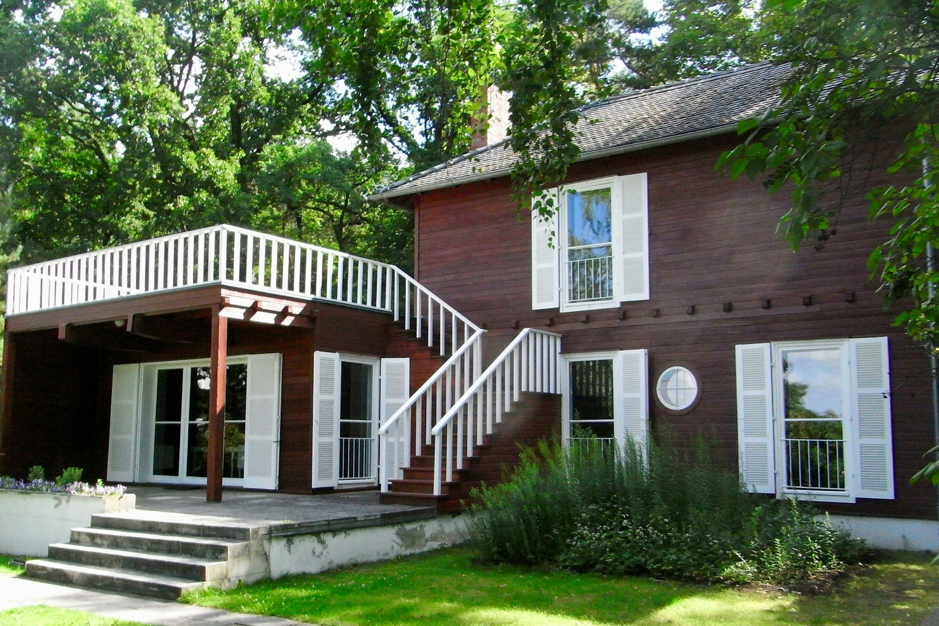 Albert Einsteins Sommerhaus in Caputh.