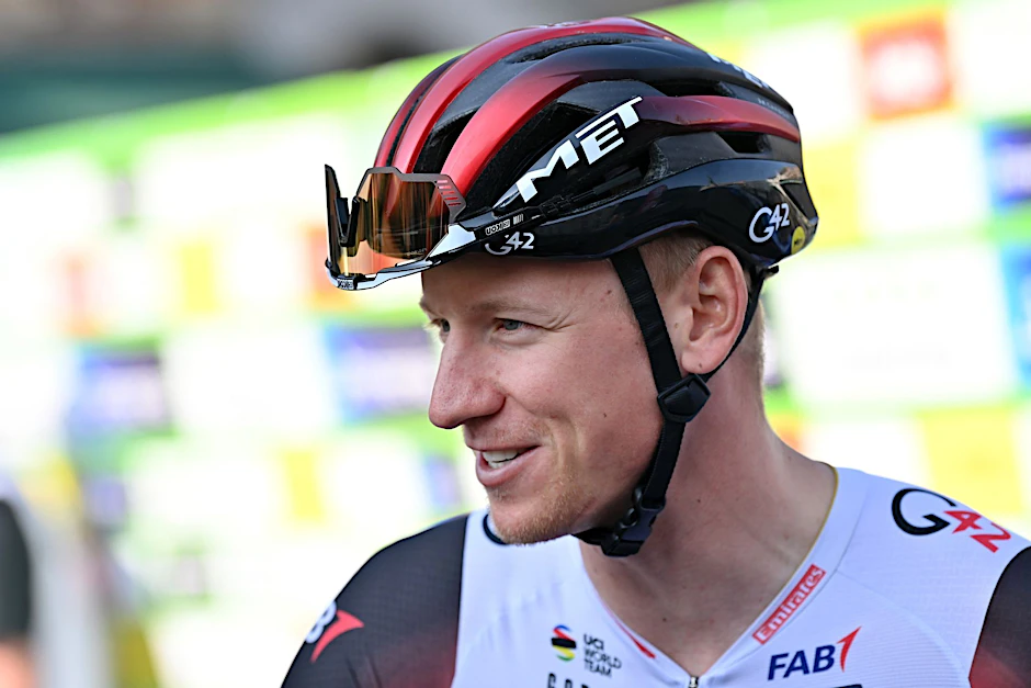ARCHIV - Musste sich auf dem zweiten Vuelta-Teilstück in den Niederlanden mit Platz sieben zufrieden geben: Pascal Ackermann.  