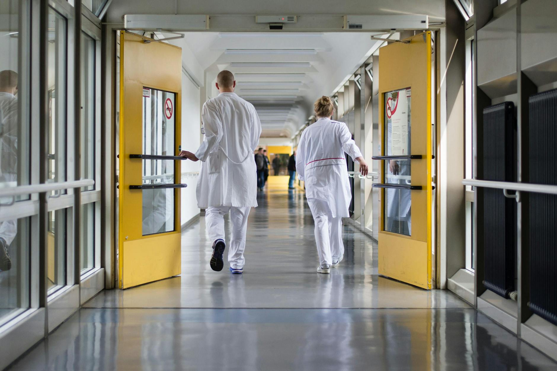 Die Rettungsstelle eines Vivantes-Klinikums in Berlin.