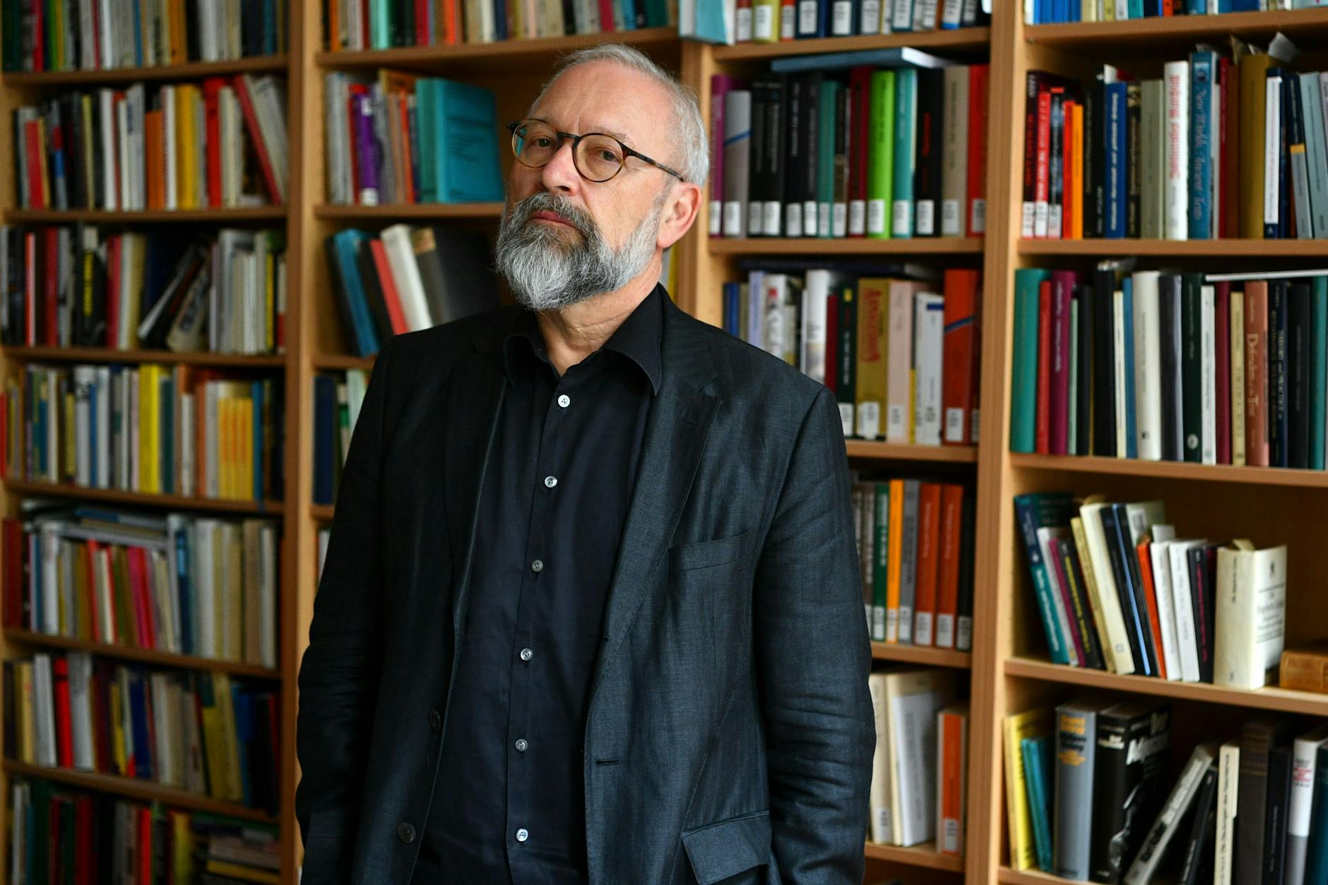 Herfried Münkler, Professor für Politikwissenschaft an der Berliner Humboldt-Universität und Mitglied der Berlin-Brandenburgischen Akademie der Wissenschaften