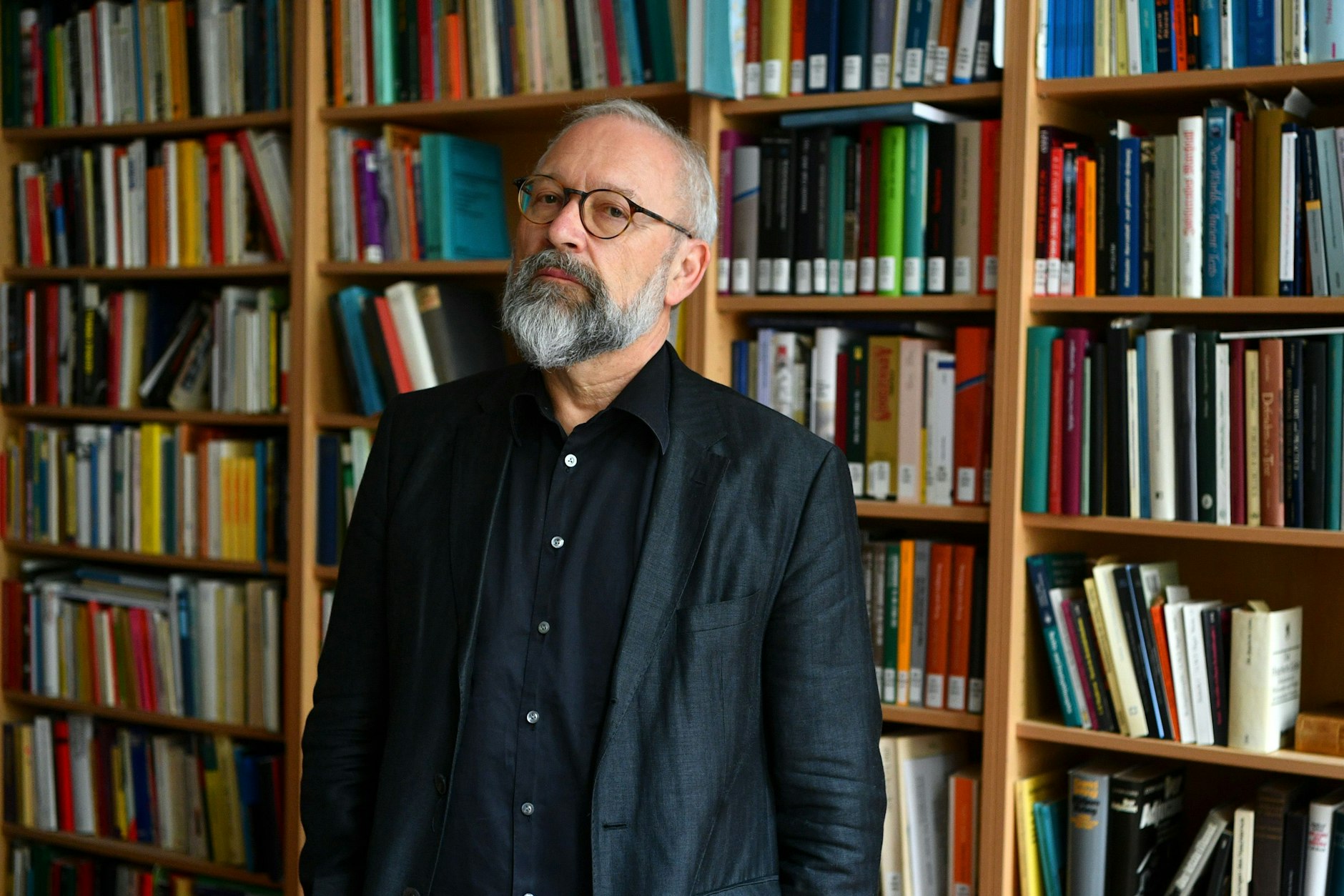 Herfried Münkler, Professor für Politikwissenschaft an der Berliner Humboldt-Universität und Mitglied der Berlin-Brandenburgischen Akademie der Wissenschaften