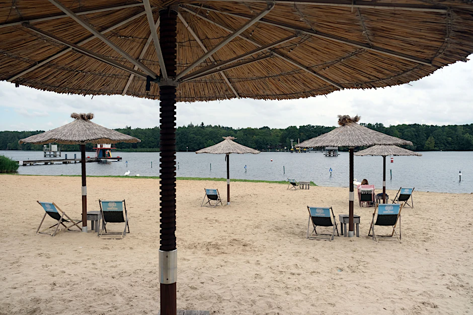 Das Strandbad Grünau
