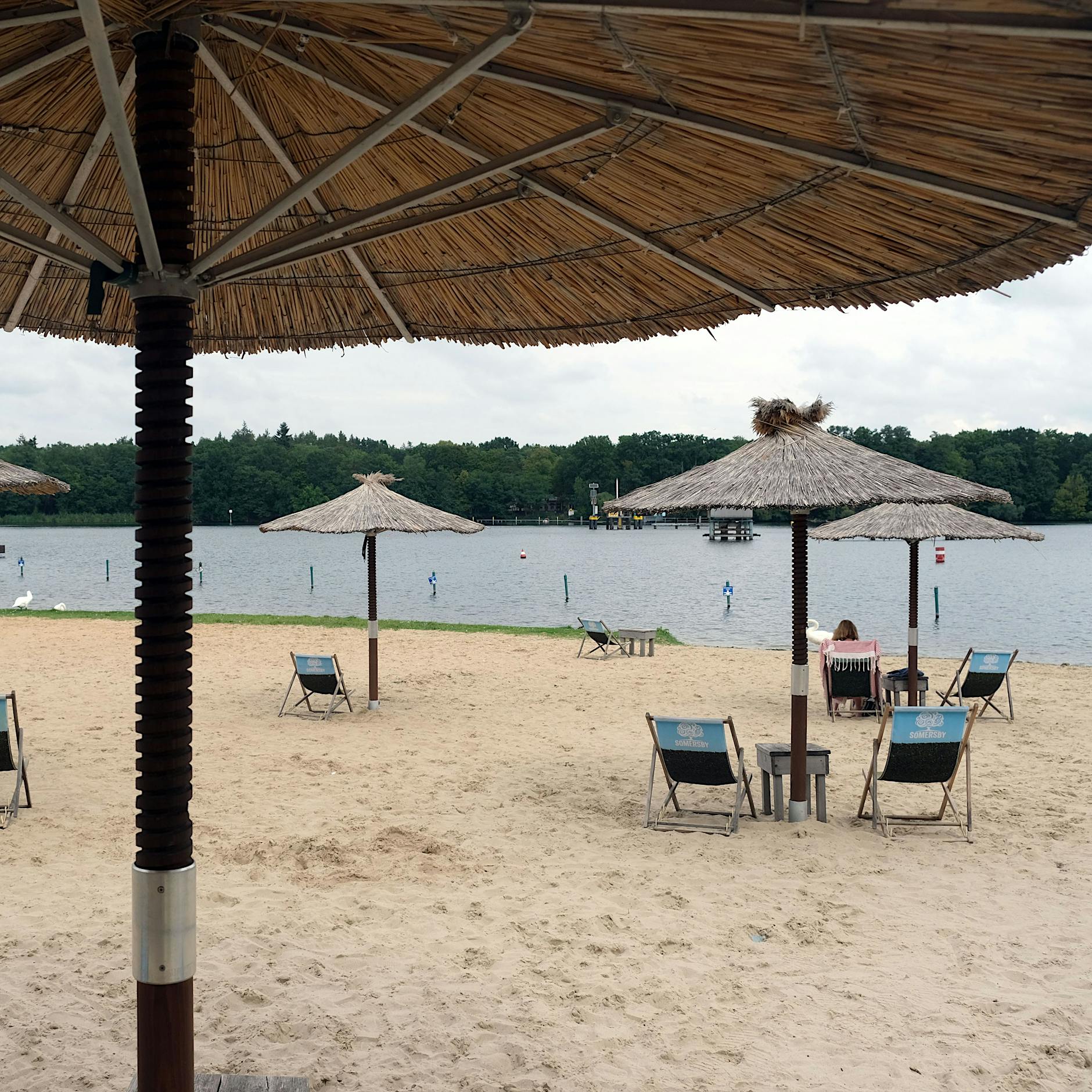 Postleitzahlen-Kontrolle im Strandbad Grünau: Darf ein Strandbad so etwas?
