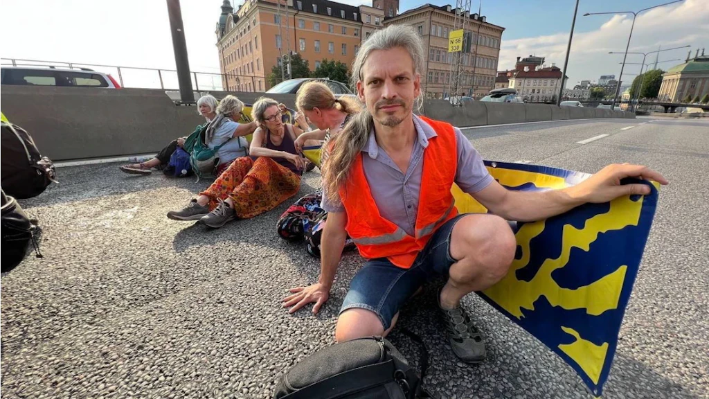 Letzte Generation: Deutscher Klima-Aktivist in Schweden inhaftiert
