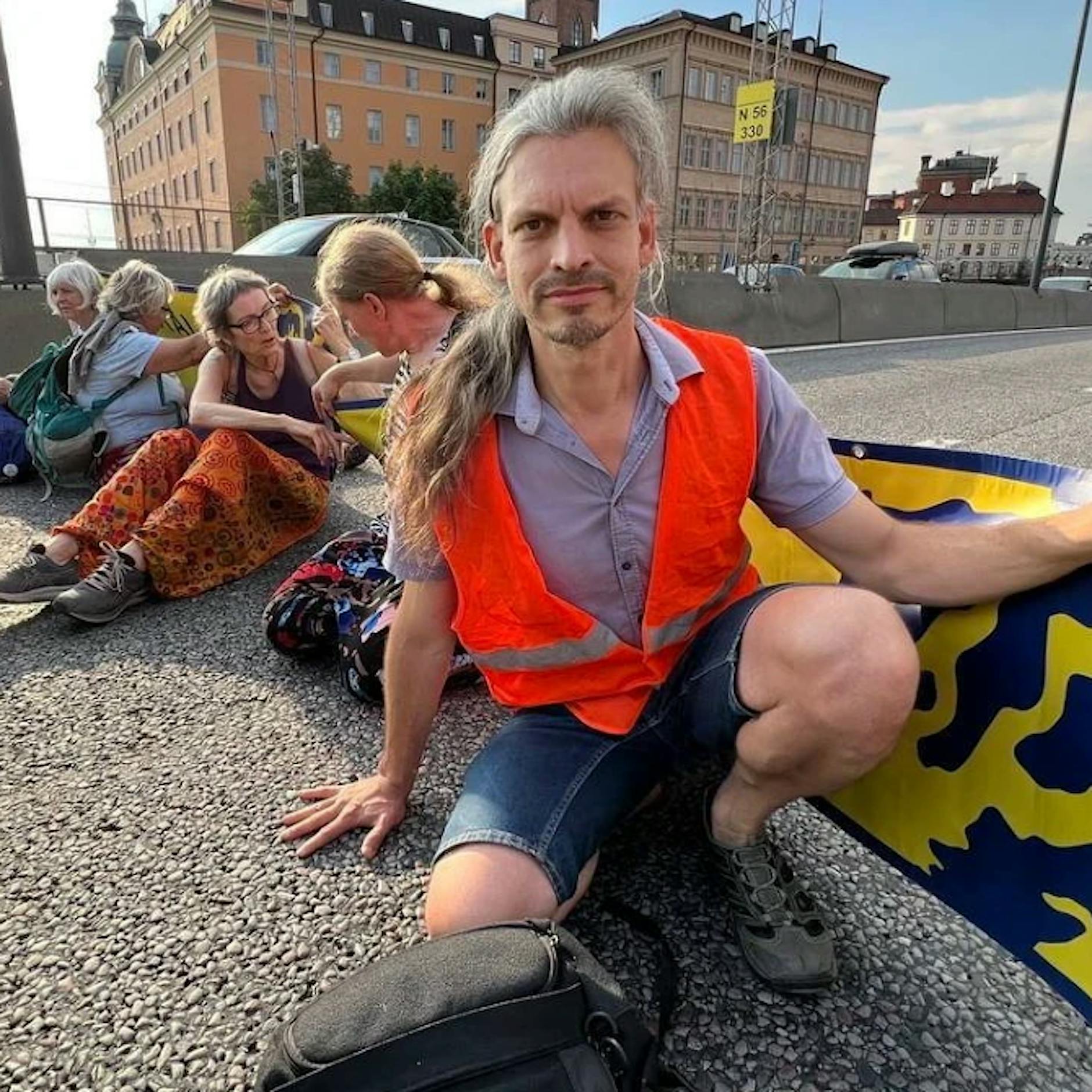 Letzte Generation: Deutscher Klima-Aktivist in Schweden inhaftiert