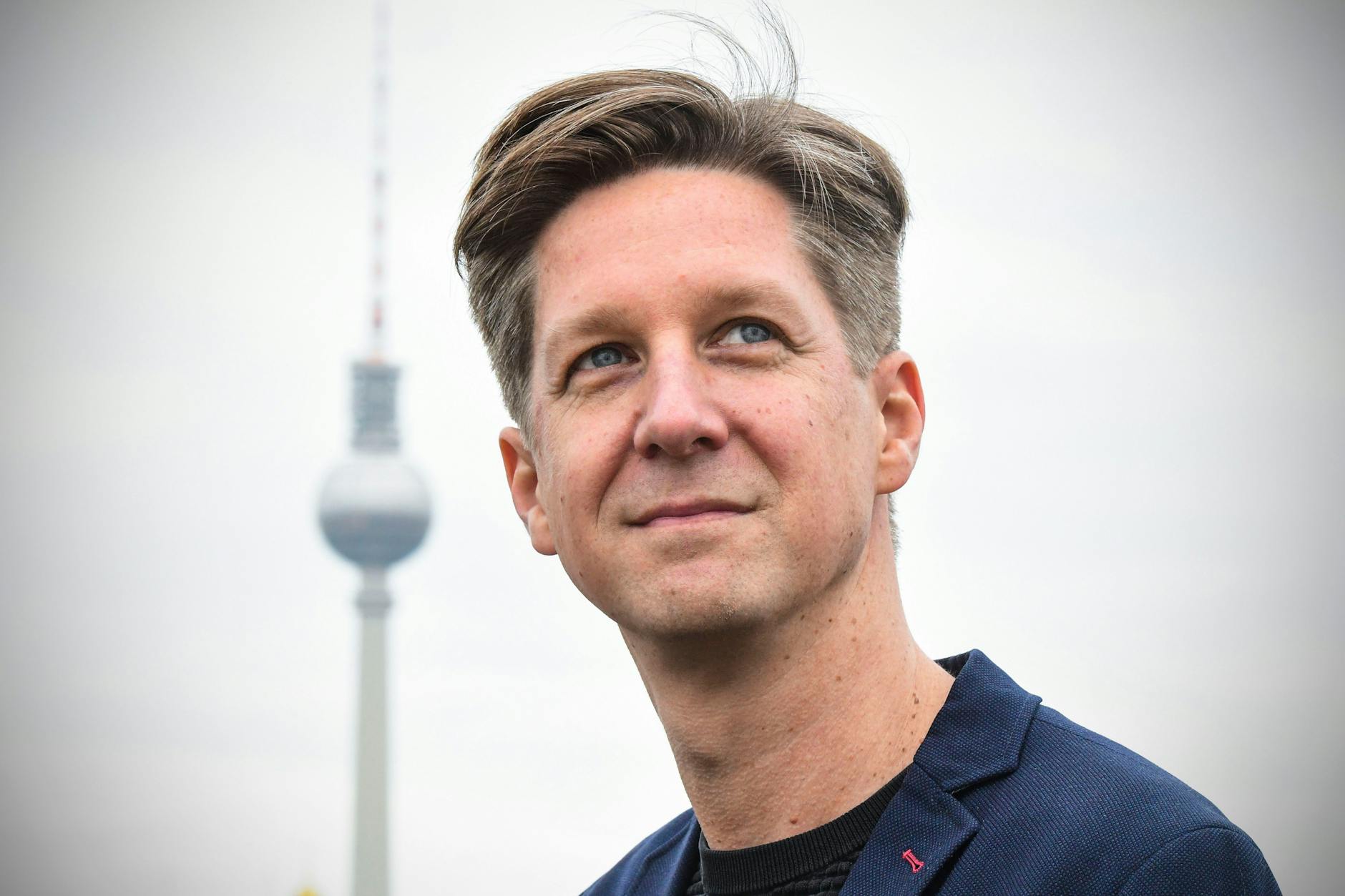 Finanzsenator Daniel Wesener (Grüne)