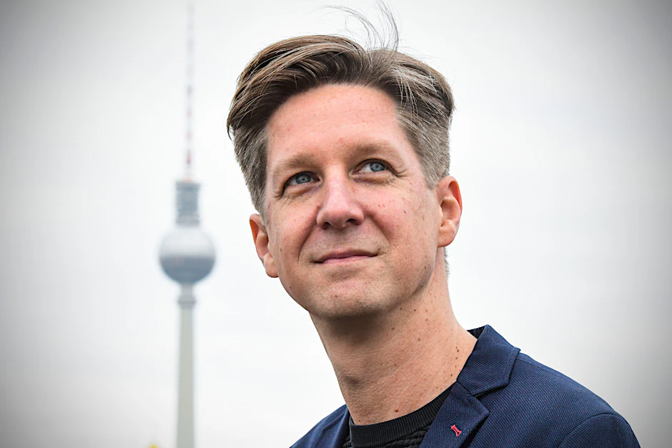 Finanzsenator Daniel Wesener (Grüne)