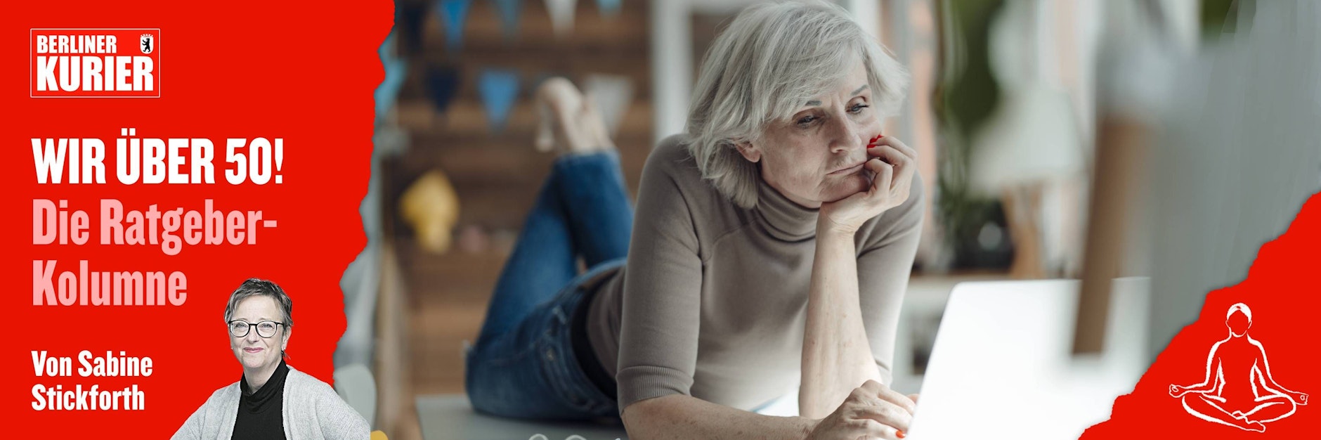 Ein Fortschritt ist ohne Zweifel das Onlinebanking im Internet. Auch diese Seniorin nutzt ein Handy und Laptop. (Symbolfoto)