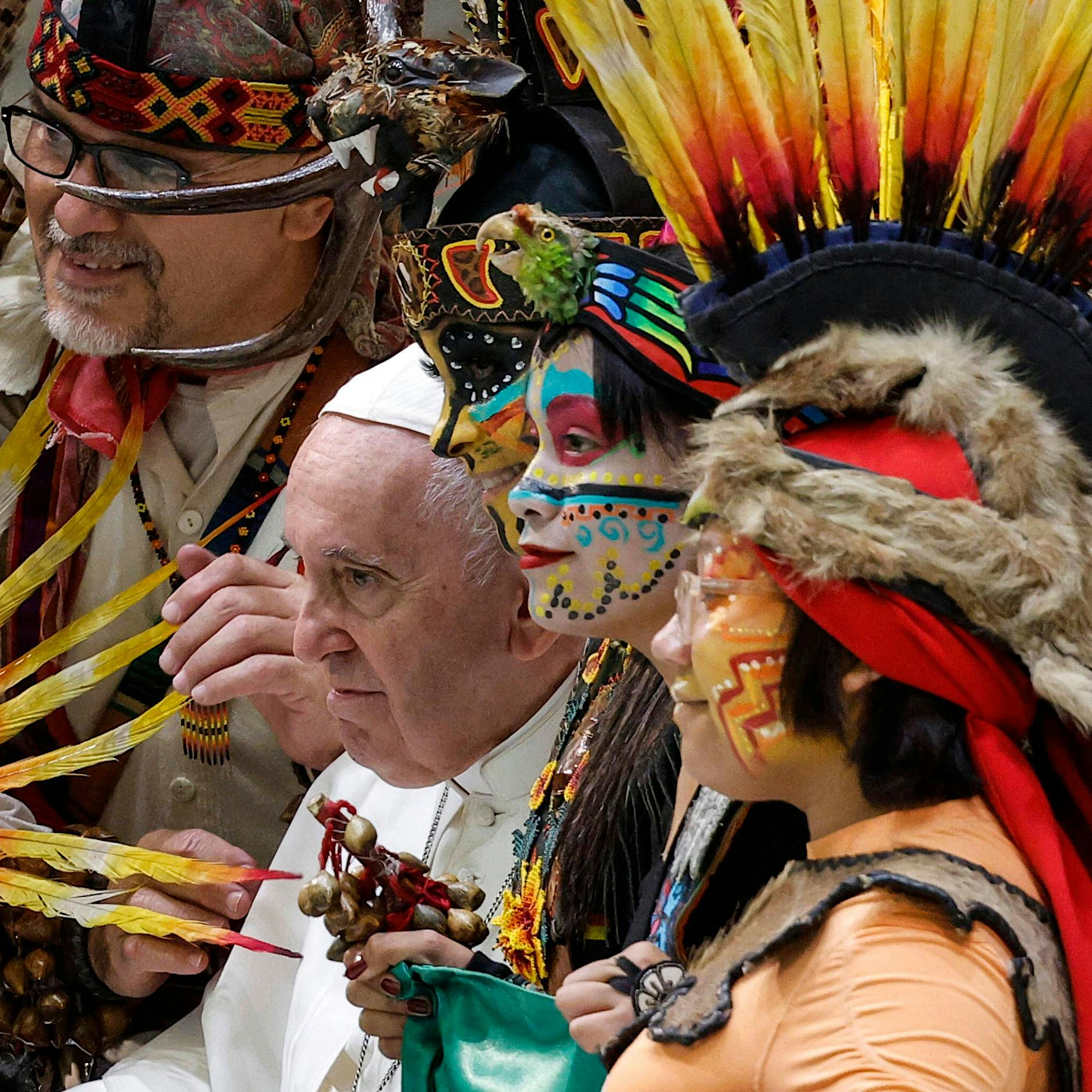 Als Pete Seeger den Genozid am indigenen Amerika überging