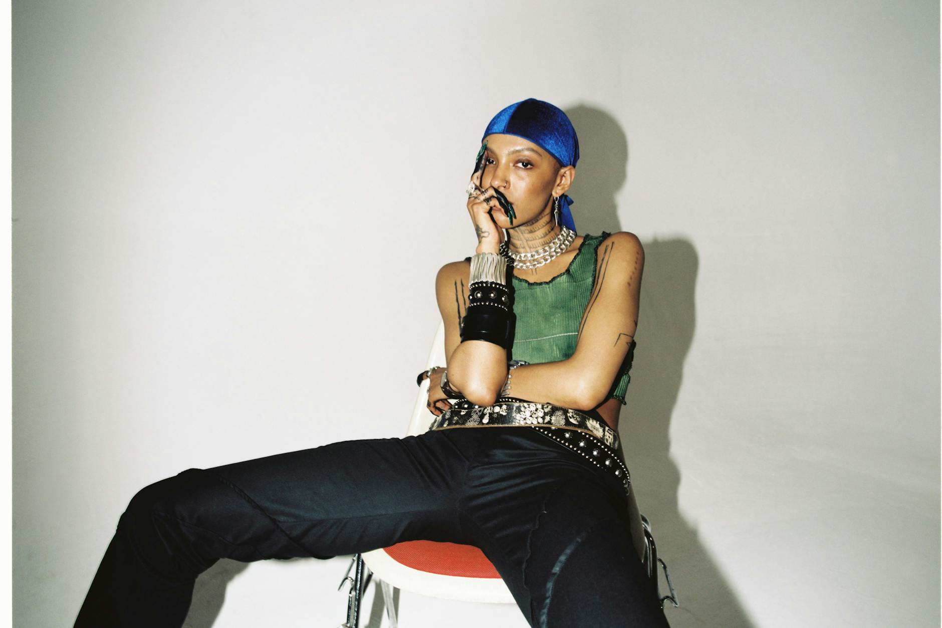 Boykottiert nun auch das Festival Pop-Kultur: Performerin Alewya.