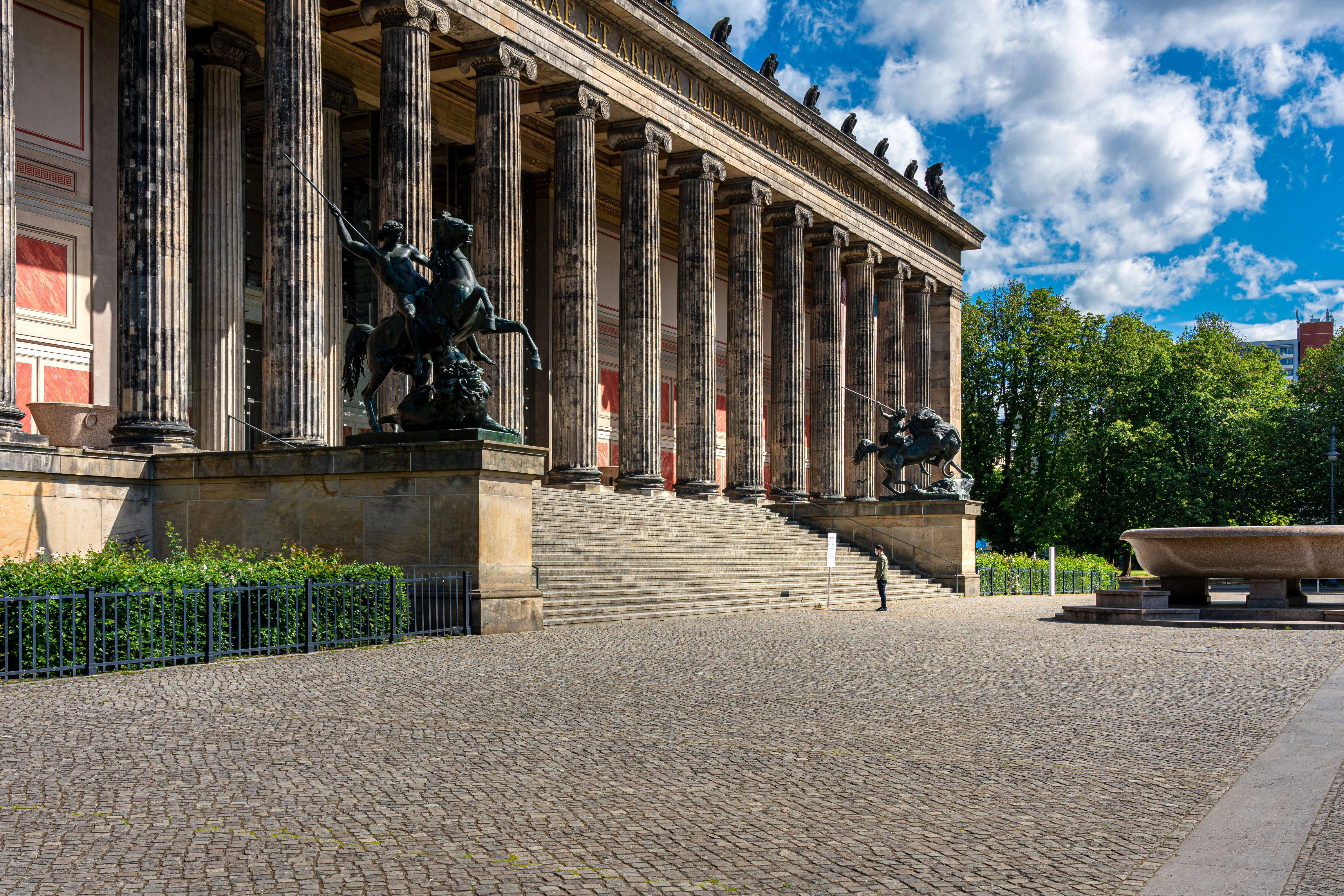 Das Alte Museum am Lustgarten