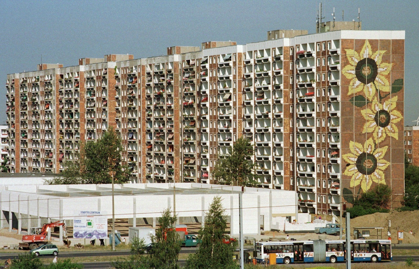 Er sah, wie das Sonnenblumenhaus brannte „Ich habe damals meine Stadt
