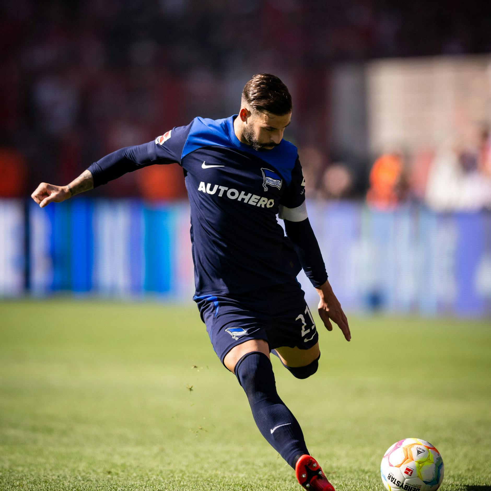 Marvin Plattenhardt ist Herthas Meister der ruhenden Bälle.