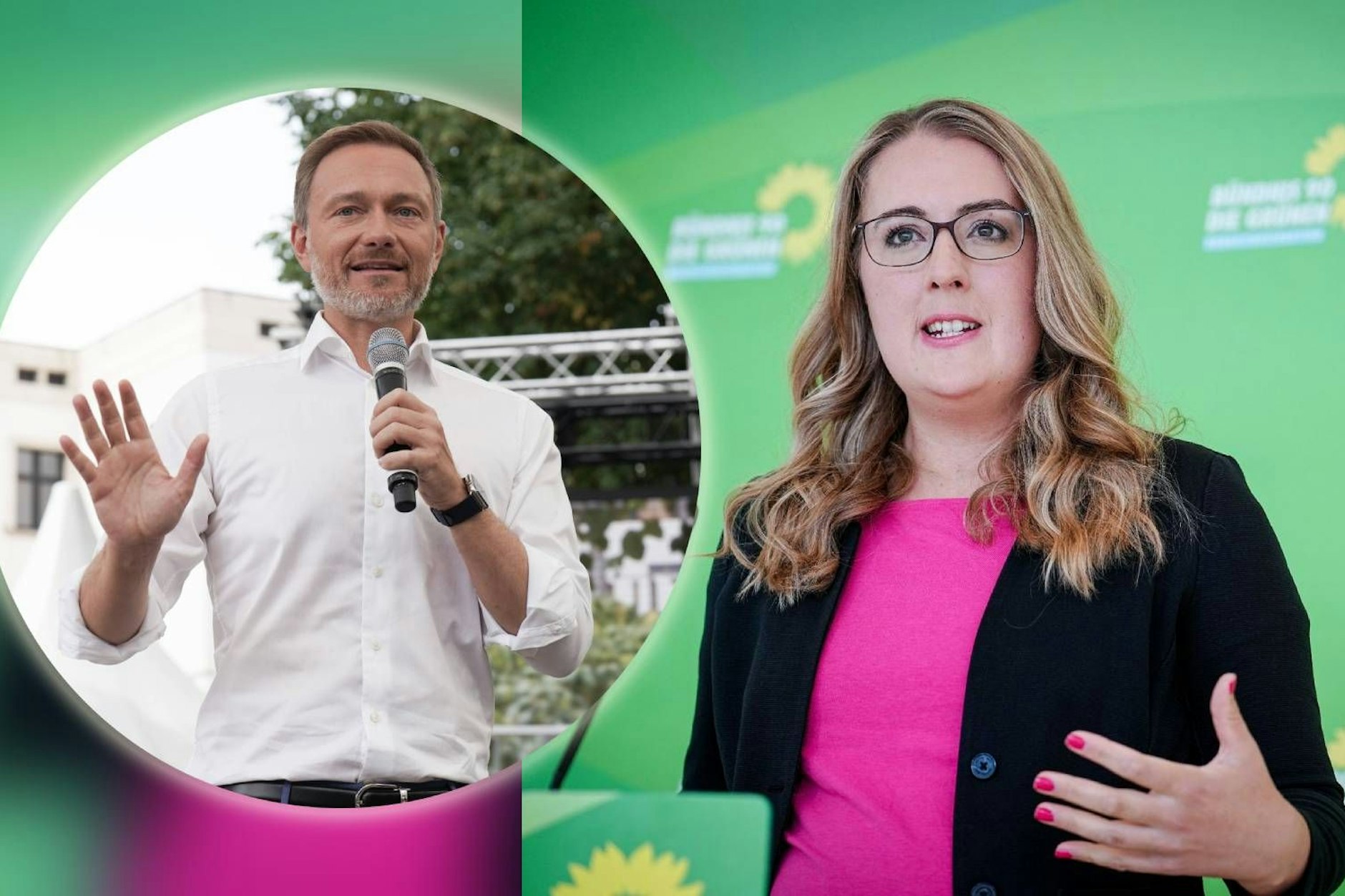 Die Grünen-Fraktionschefin Katharina Dröge macht in Sachen Dienstwagenprivileg einen Kompromissvorschlag, doch Christian Lindners Finanzministerium zeigt sich stur.