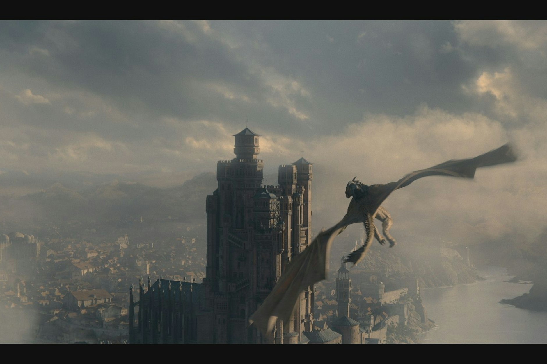 Das „Game of Thrones“-Prequel „House of the Dragon“ feierte in der Nacht zu Montag TV-Premiere.