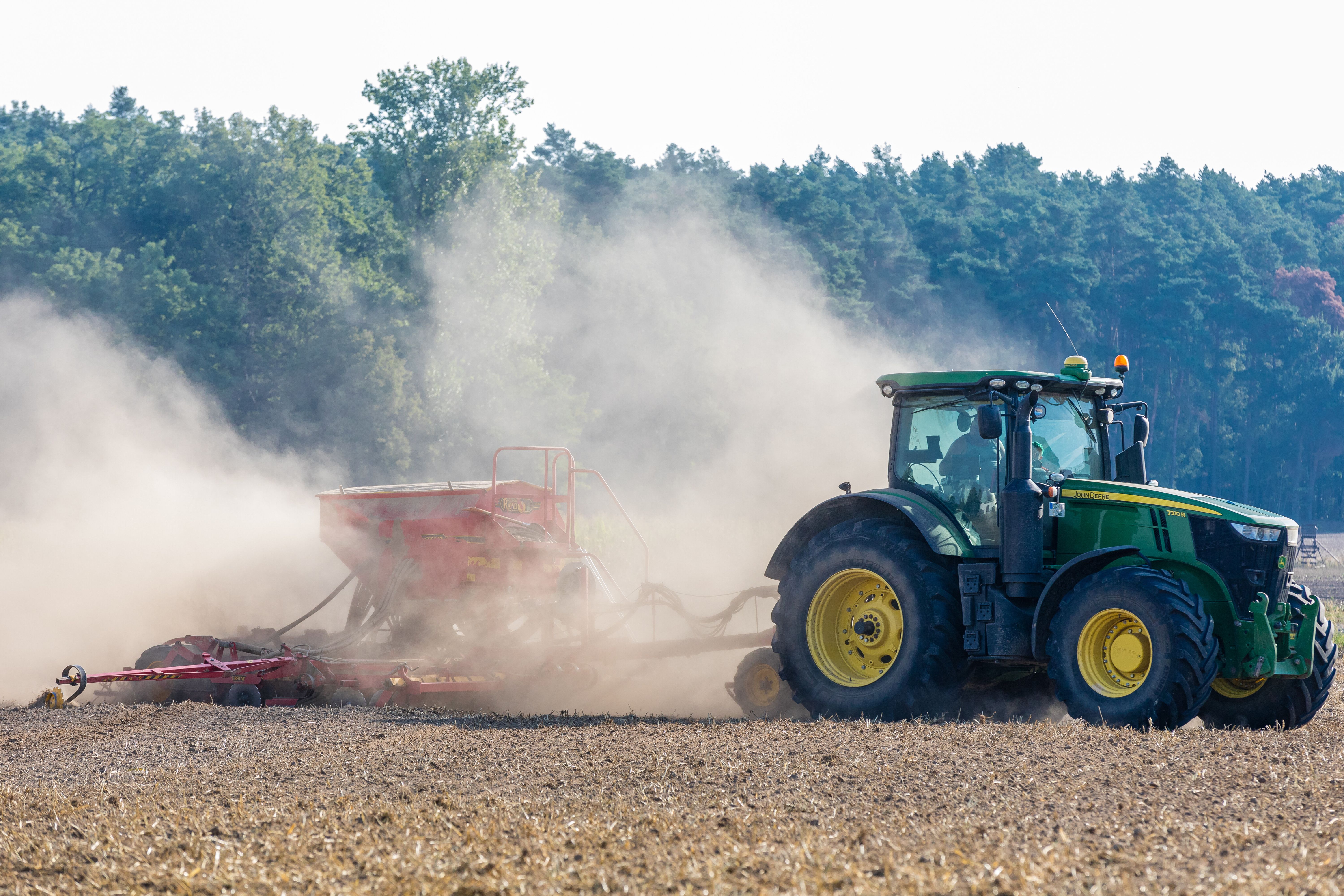 Image - Europa trocknet aus, die Landwirtschaft leidet