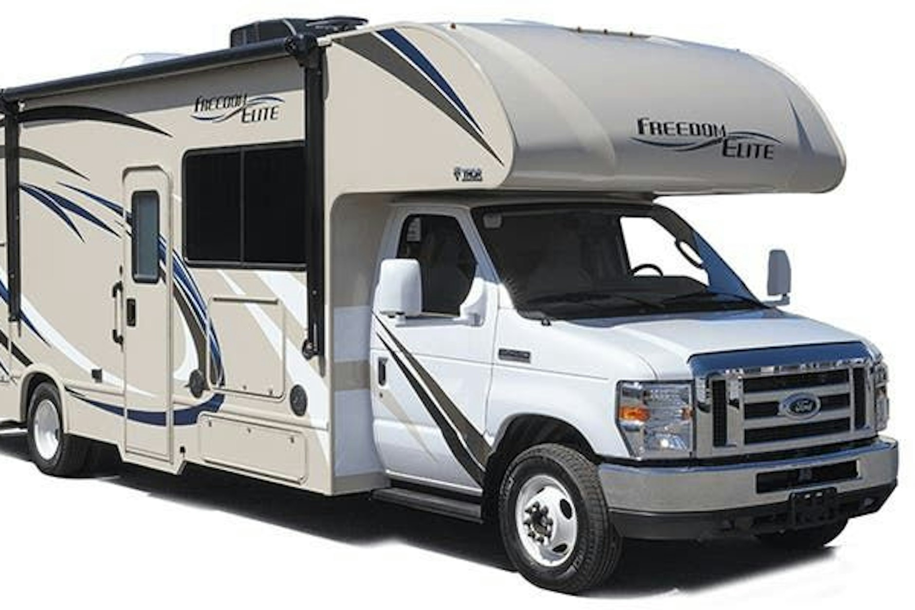 In so einem Wohnmobil sollen Michael Wendler und Laura jetzt leben. 