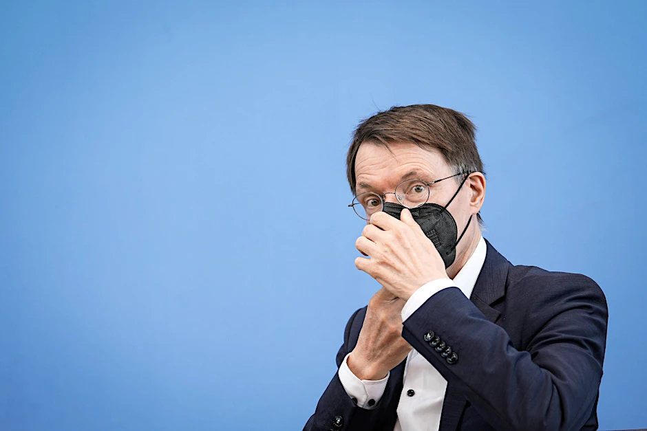 Bundesgesundheitsminister Karl Lauterbach (SPD).