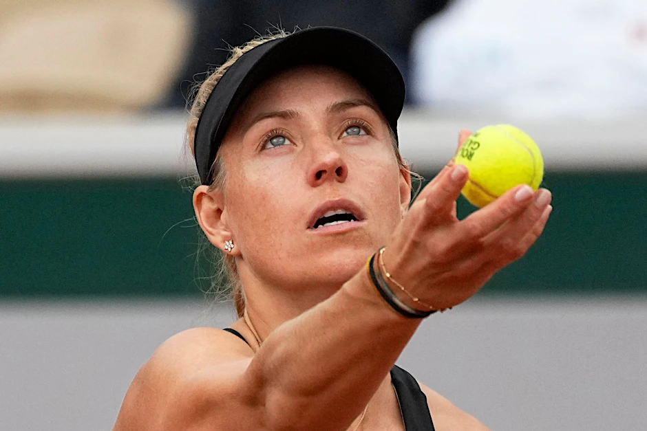 ARCHIV - Verzichtet auf einen Start beim WTA-1000-Event in Cincinnati: Angelique Kerber.  