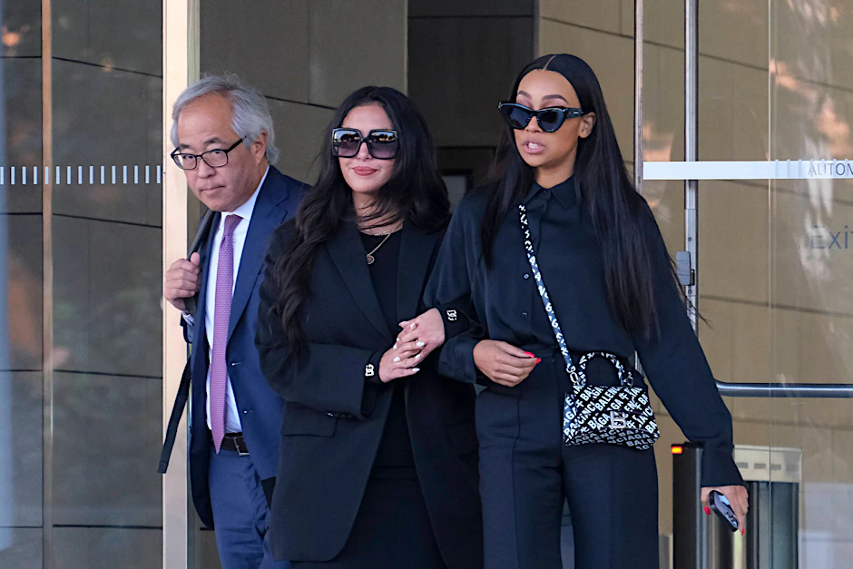 Vanessa Bryant, Witwe von Basketballer Kobe Bryant, sagte im Prozess in Los Angeles aus.