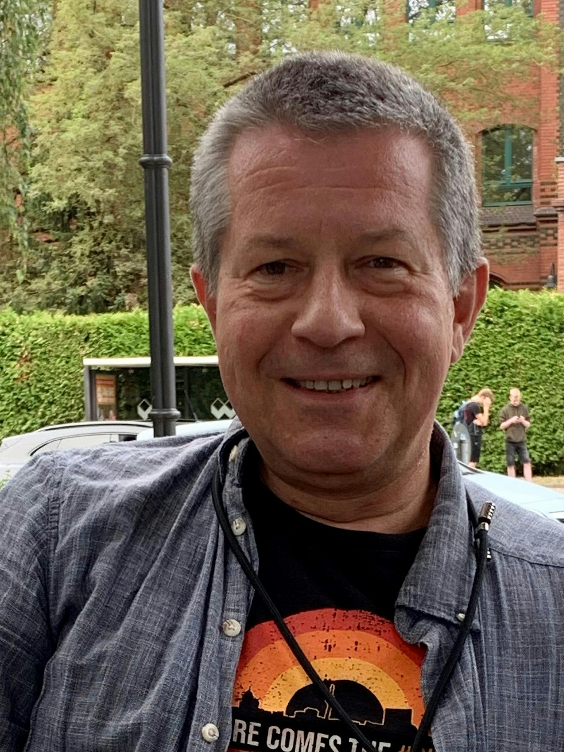 Der Abgeordnete Christian Goiny ist oft&nbsp; in Griechenland. Sein Griechisch, gibt er zu, ist aber ausbaufähig.