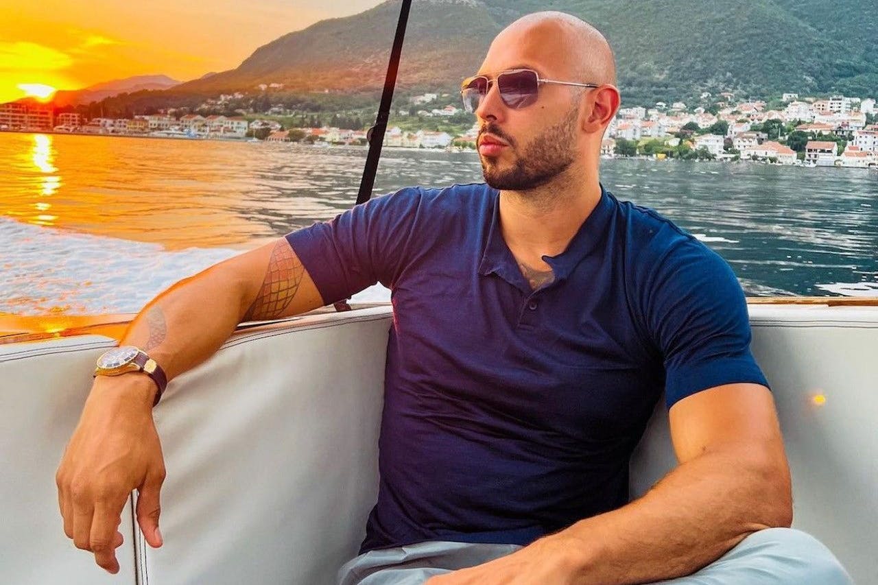 Erfolgreich mit Homophobie und Frauenhass: Andrew Tate auf einem Bild von seinem mittlerweile gesperrten Instagram-Account.