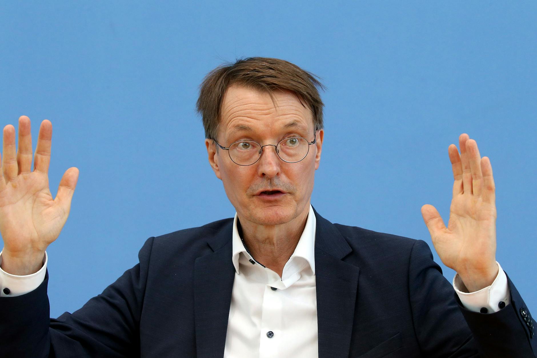 Bundesgesundheitsminister Karl Lauterbach (SPD).