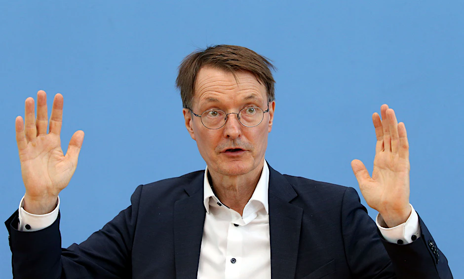 Bundesgesundheitsminister Karl Lauterbach (SPD).
