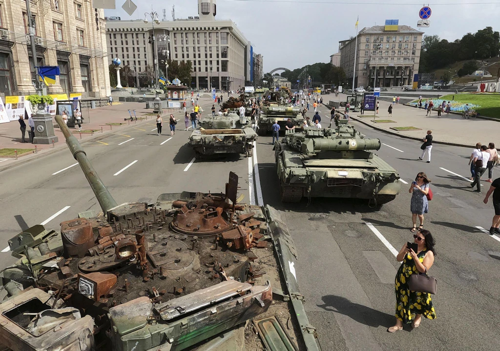 Krieg gegen die Ukraine: So ist die Lage am Abend