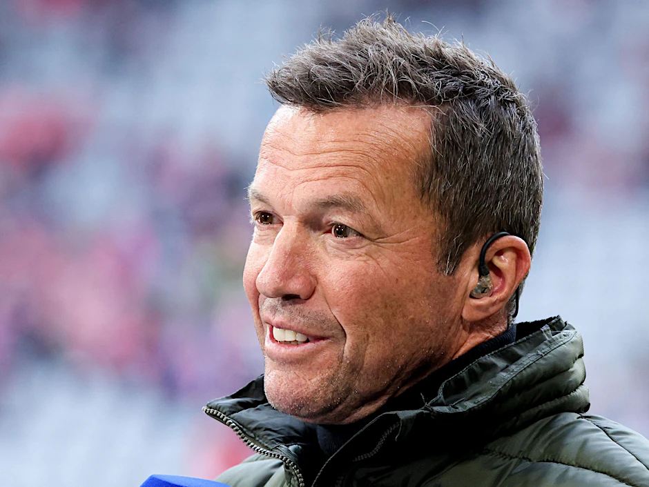 ARCHIV - Lothar Matthäus sieht beim BVB ein Mentalitätsproblem.  