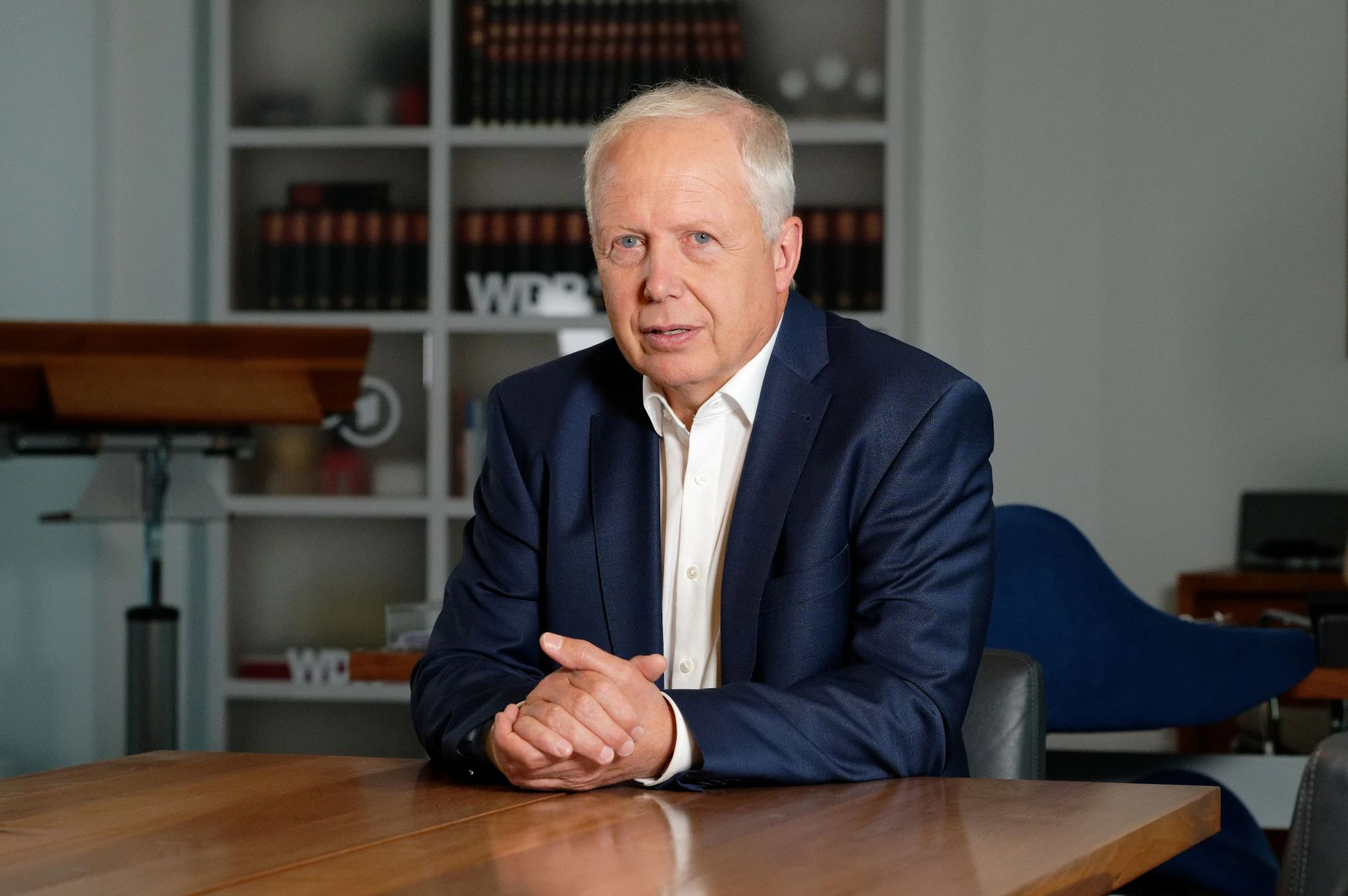 Der WDR-Intendant Tom Buhrow hat kein Vertrauen mehr in die Geschäftsleitung des RBB.  