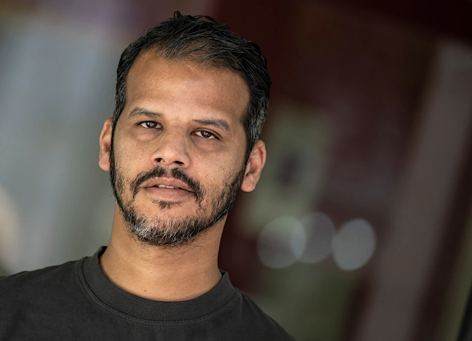 ARCHIV - Sein erster Asylantrag war im März 2020 abgelehnt worden: Abdelkarim Bendjeriou-Sedjerari.  
